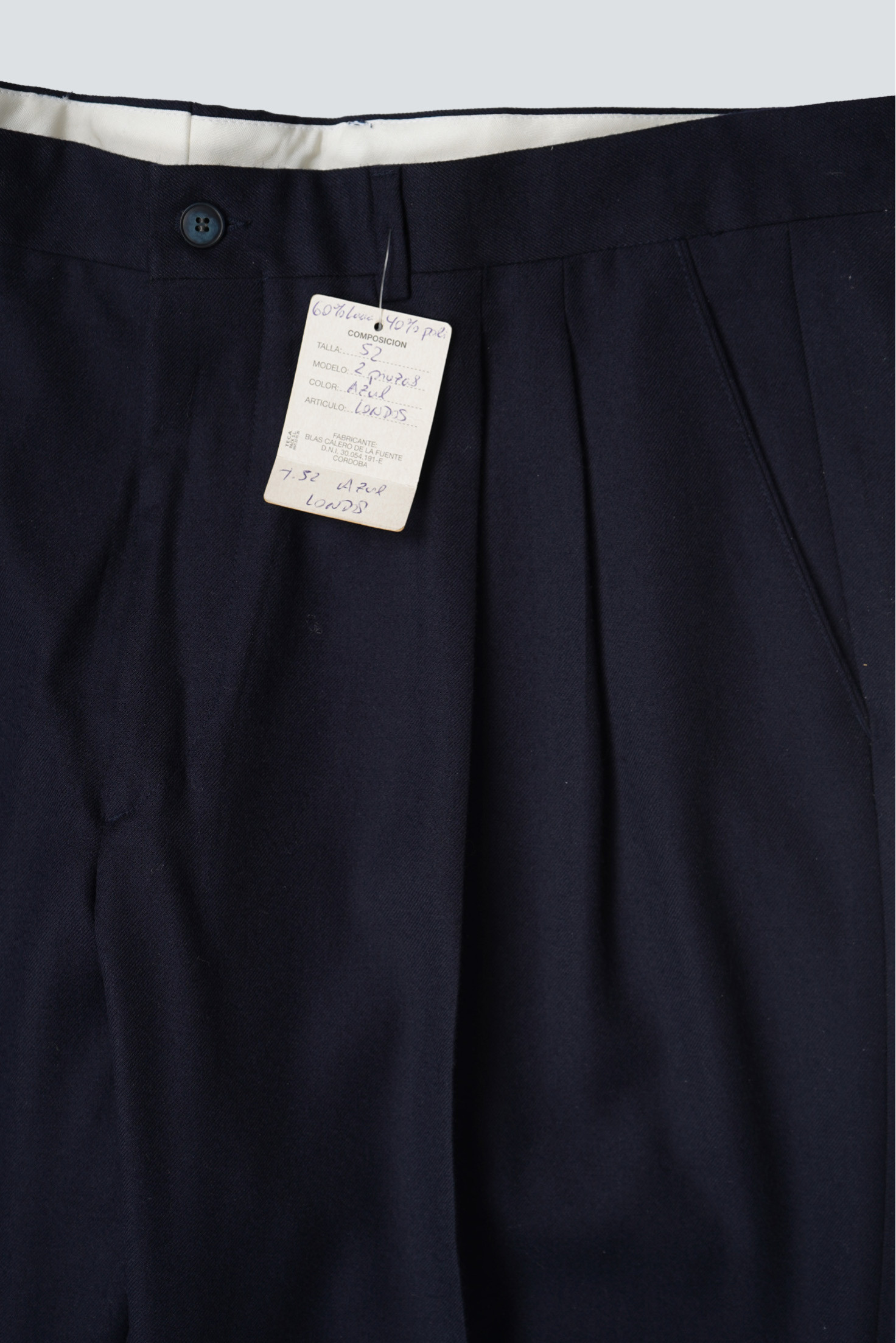 PANTALÓN LONDOS NAVY