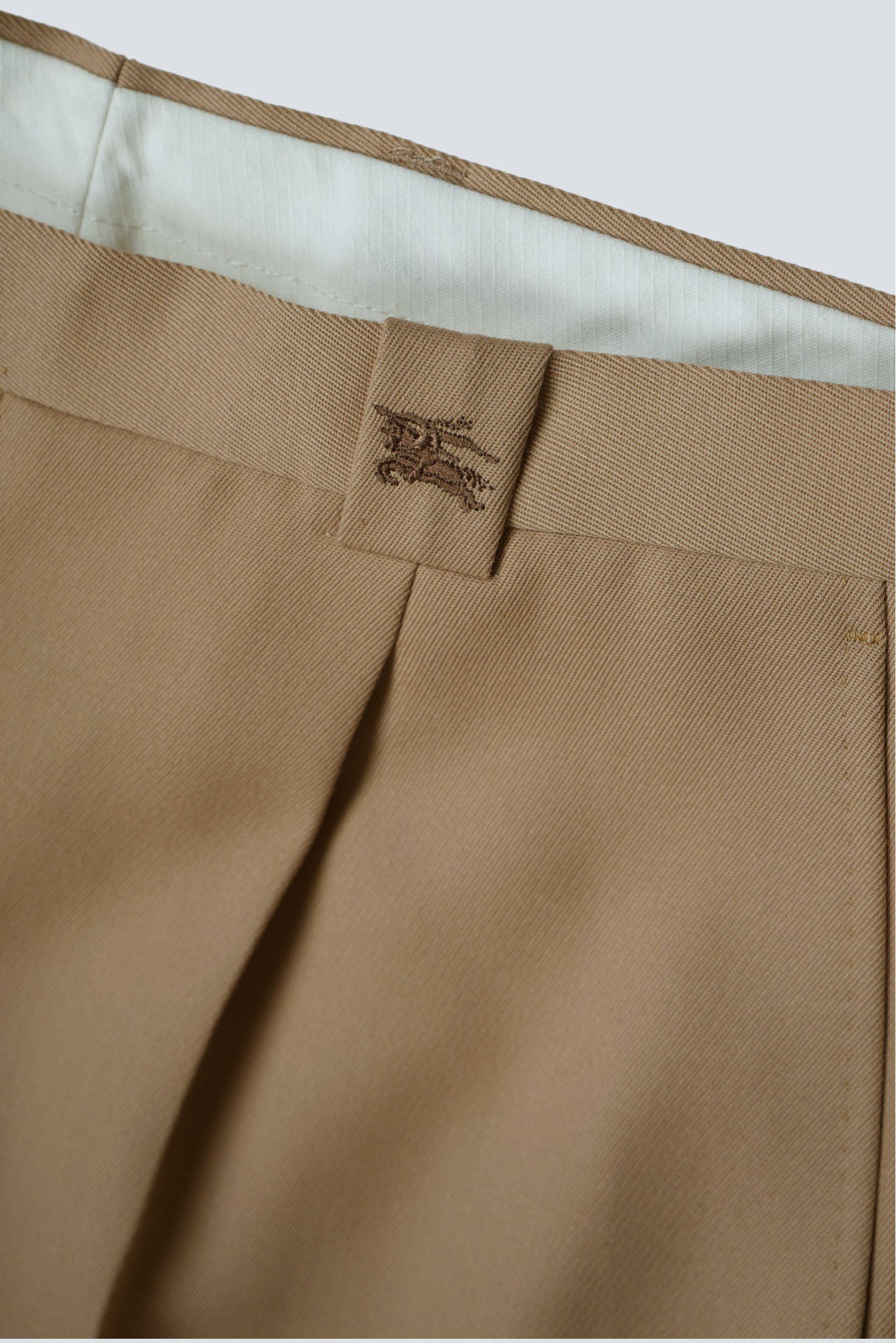 PANTALÓN BURBERRY CAMEL