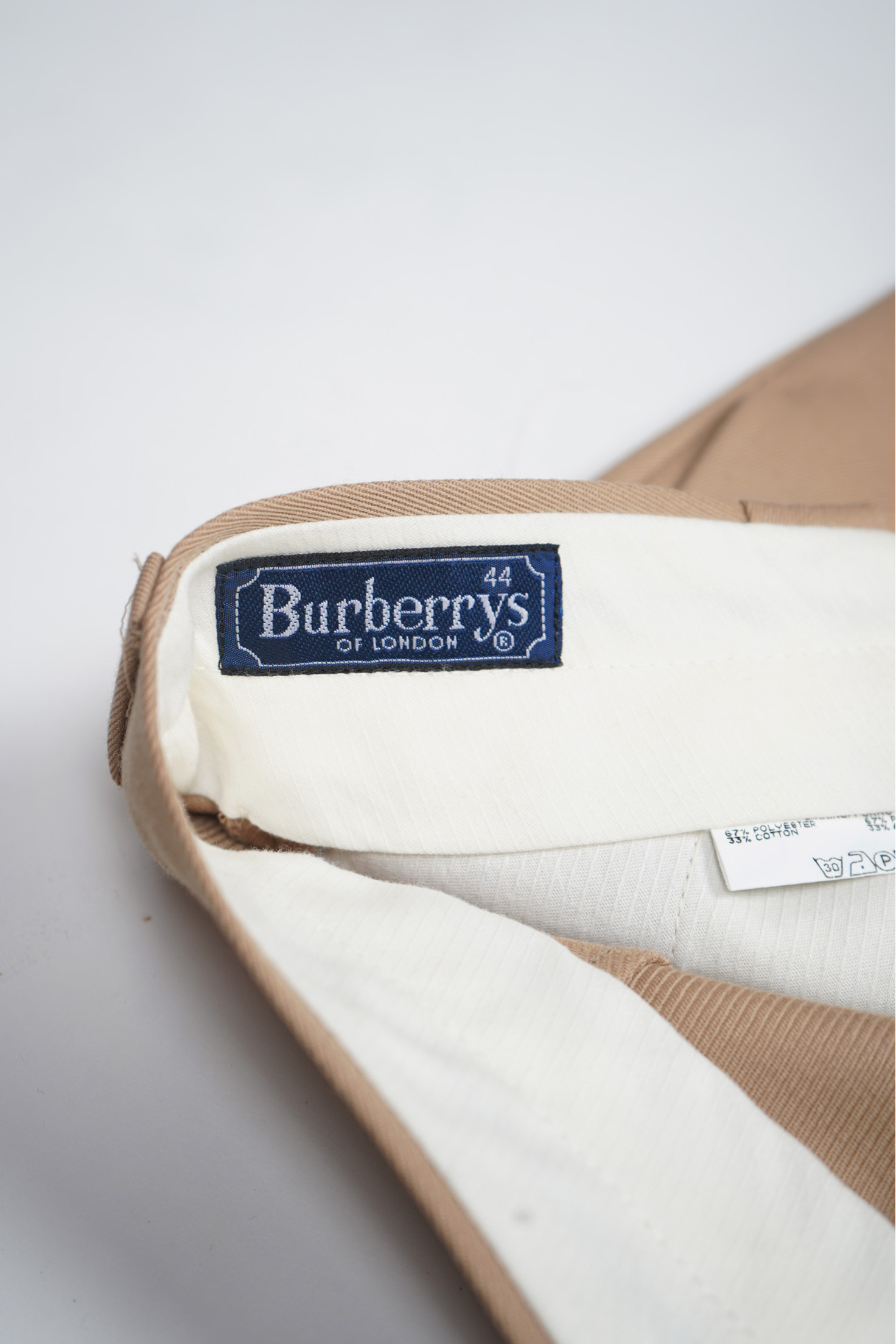 PANTALÓN BURBERRY CAMEL