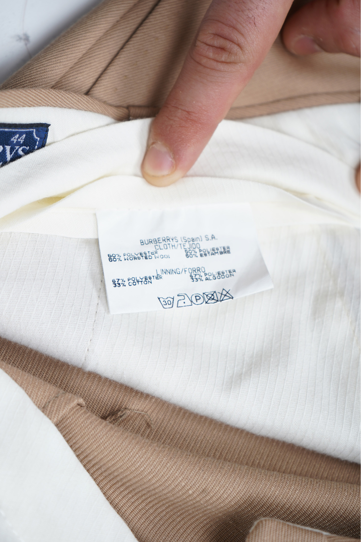 PANTALÓN BURBERRY CAMEL