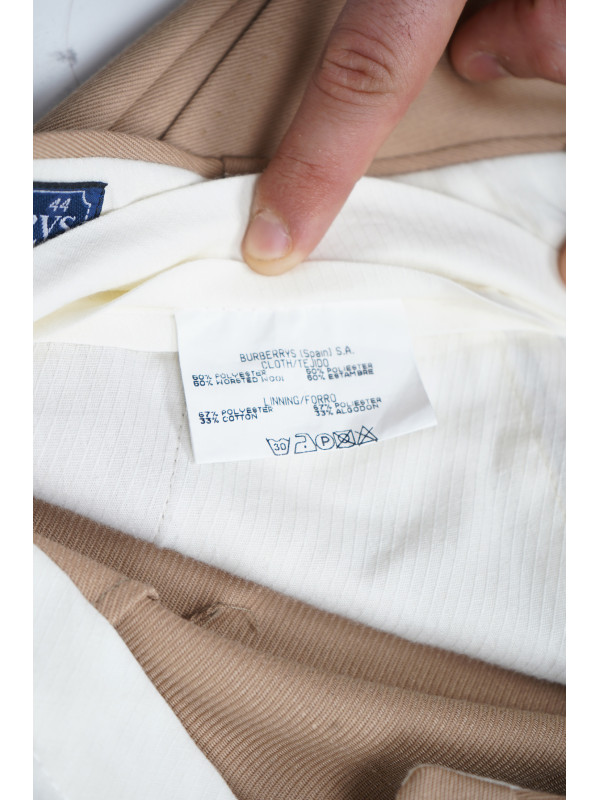 PANTALÓN BURBERRY CAMEL