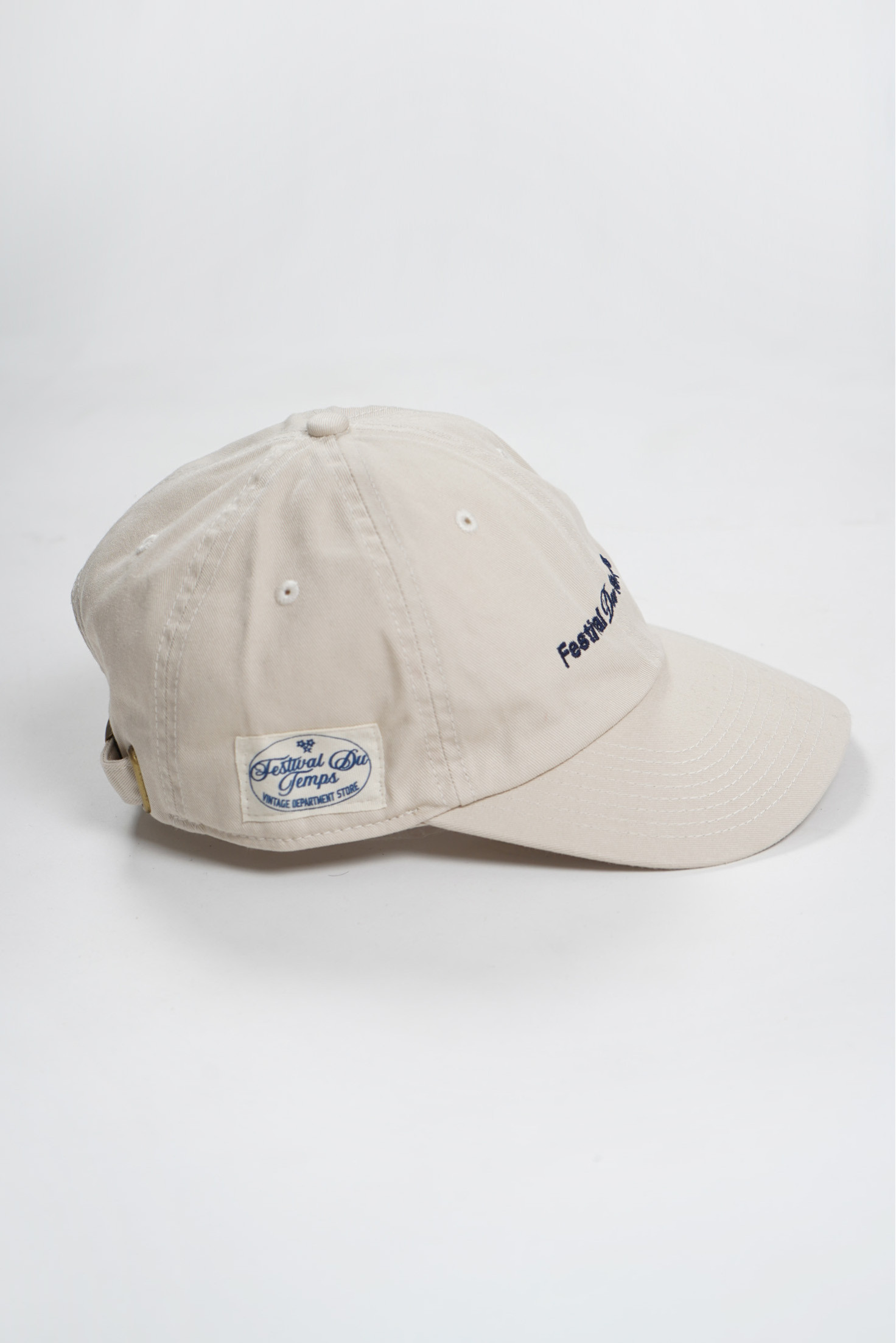 GORRA BEIGE FESTIVAL DU TEMPS