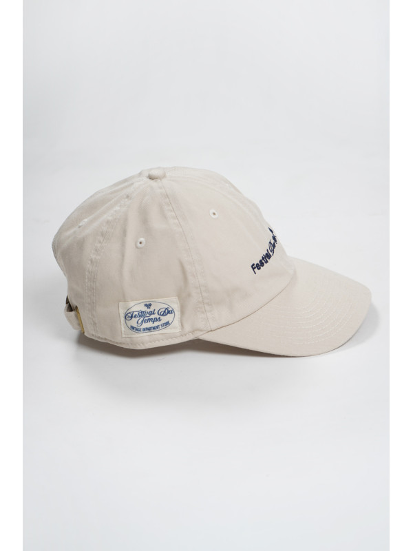 GORRA BEIGE FESTIVAL DU TEMPS