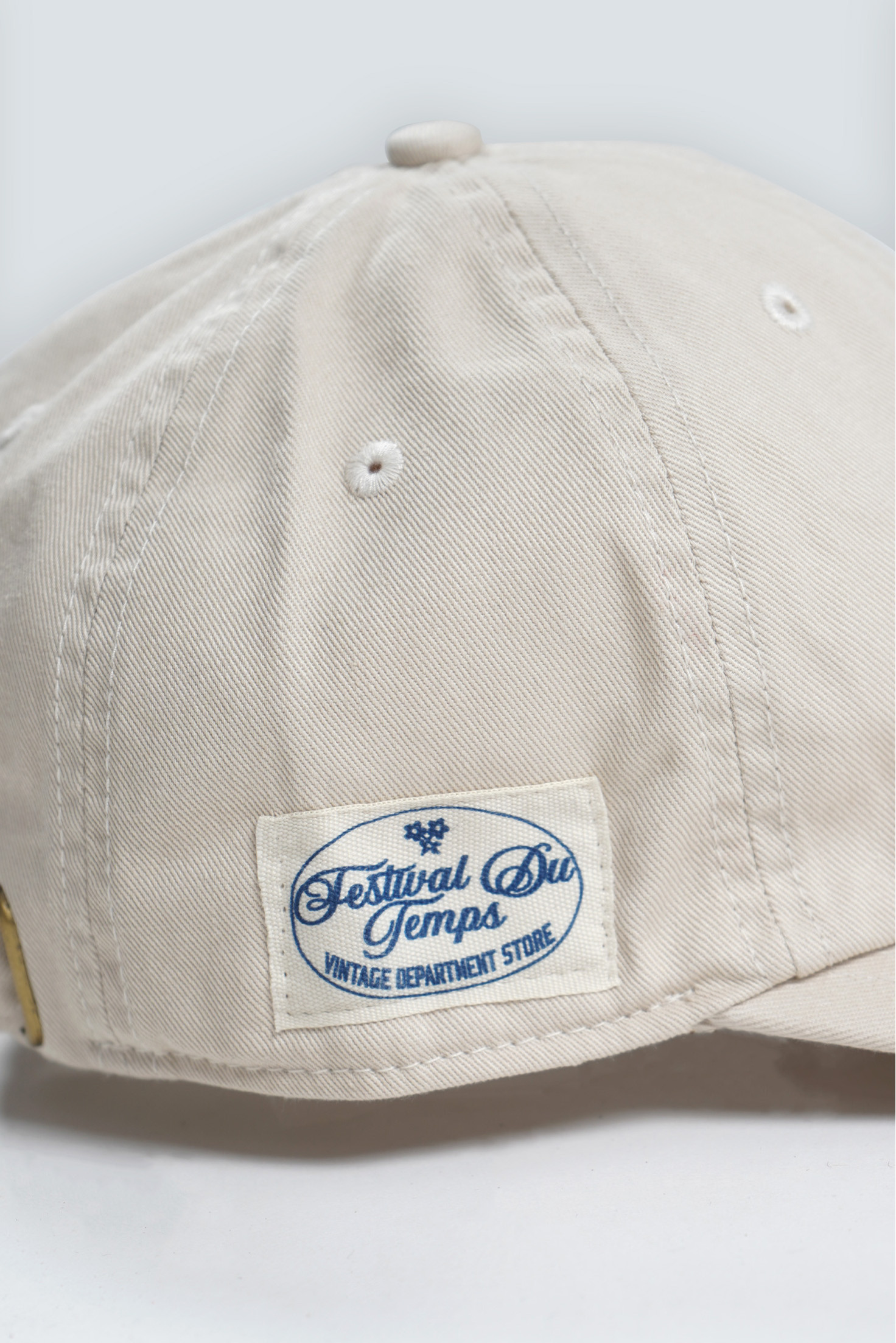 GORRA BEIGE FESTIVAL DU TEMPS