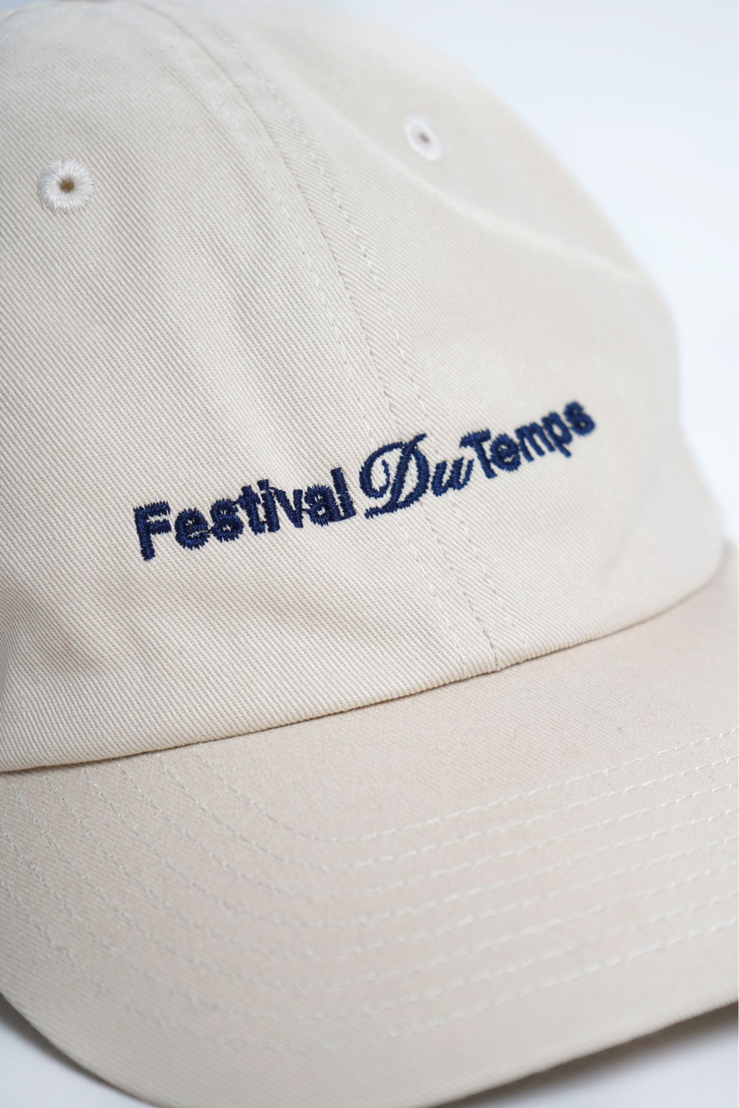 GORRA BEIGE FESTIVAL DU TEMPS