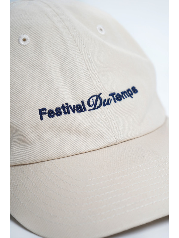 GORRA BEIGE FESTIVAL DU TEMPS