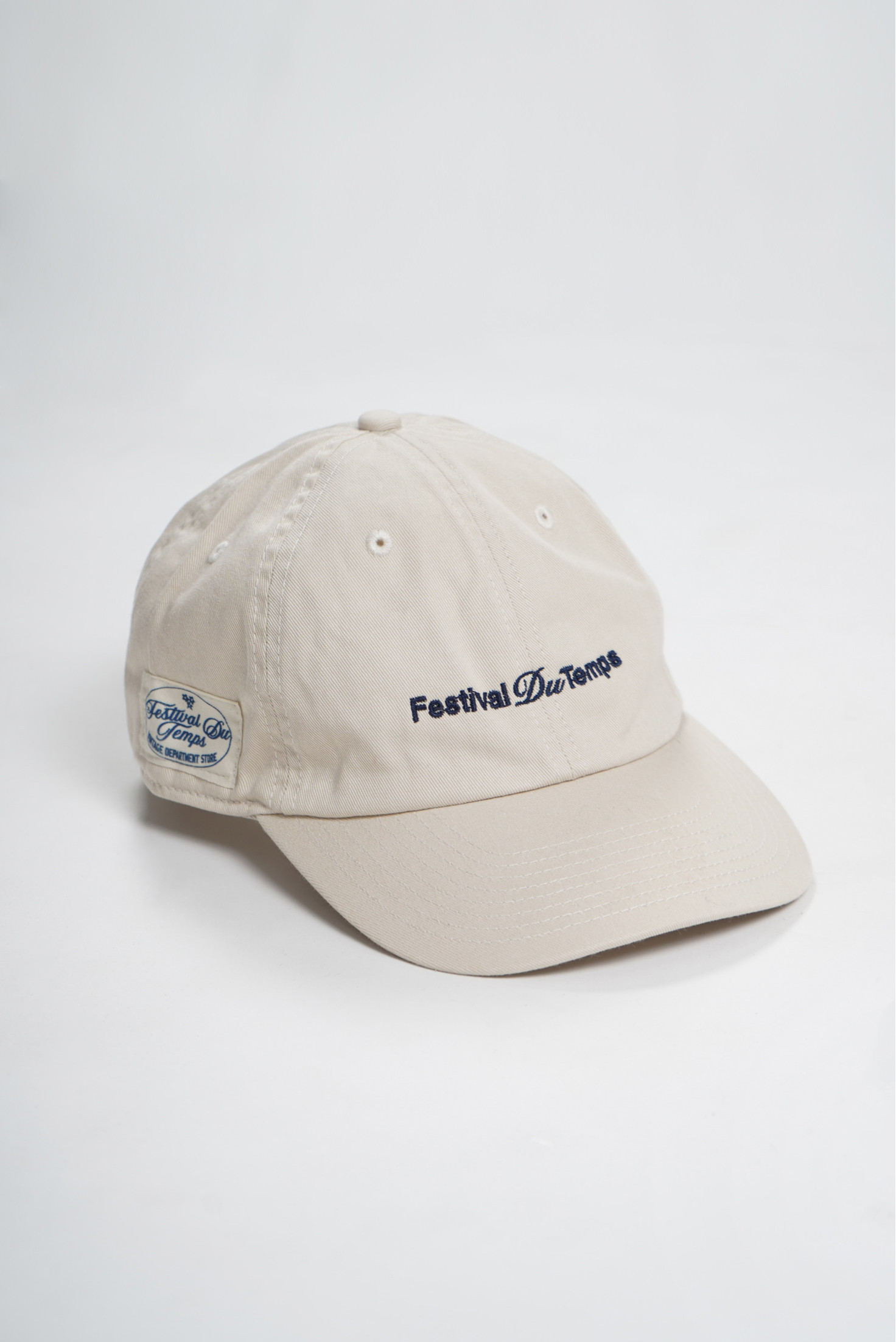 GORRA BEIGE FESTIVAL DU TEMPS