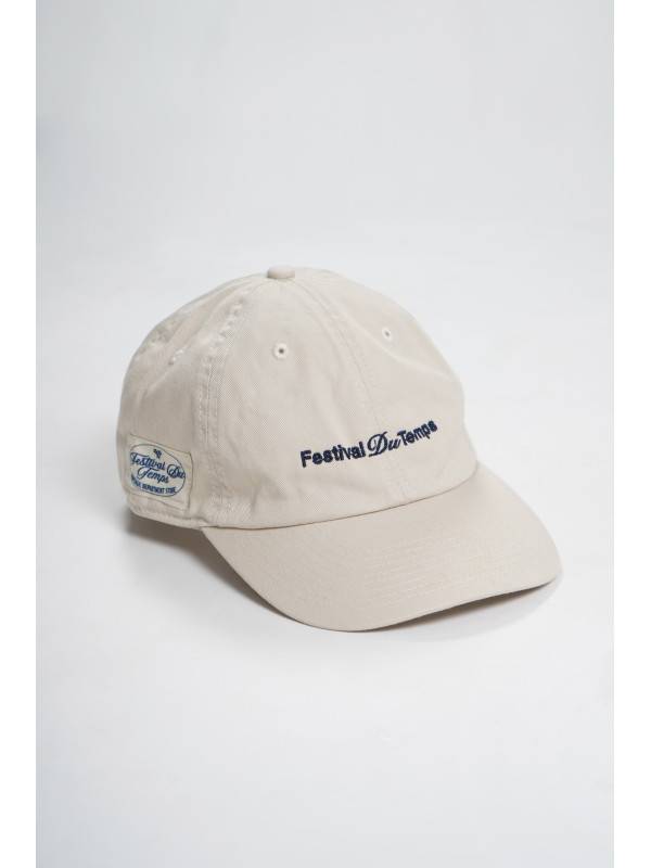GORRA BEIGE FESTIVAL DU TEMPS