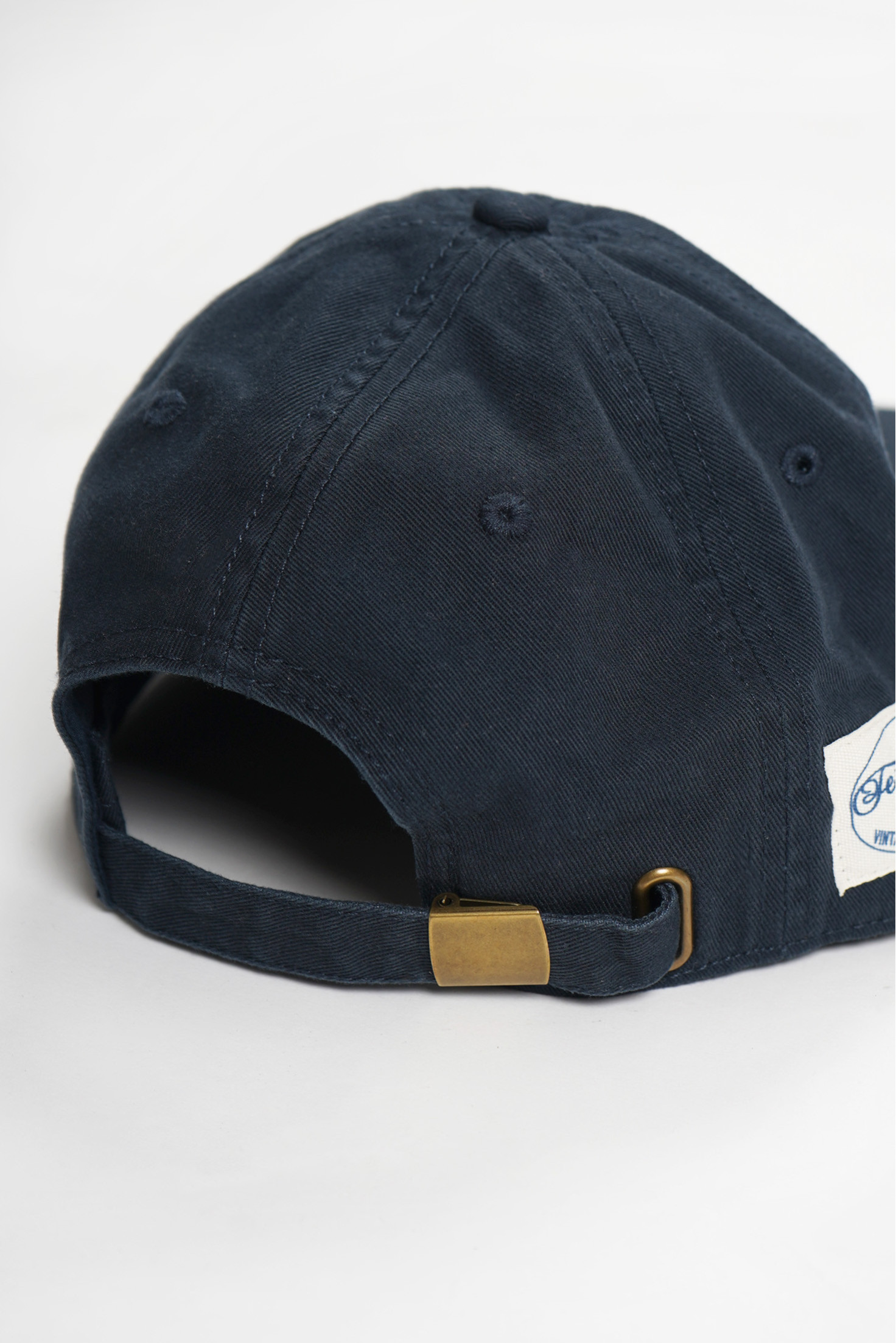 GORRA NAVY RETRO AMARILLO