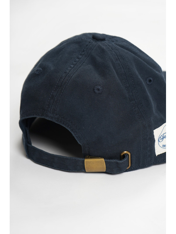 GORRA NAVY RETRO AMARILLO