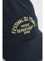 GORRA NAVY RETRO AMARILLO