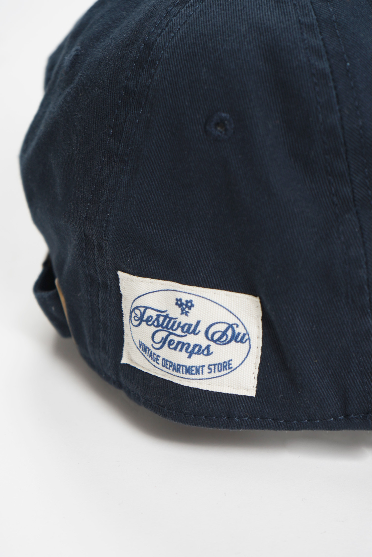 GORRA NAVY RETRO AMARILLO