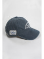 GORRA AZUL DESGASTADA RETRO