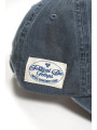 GORRA AZUL DESGASTADA RETRO