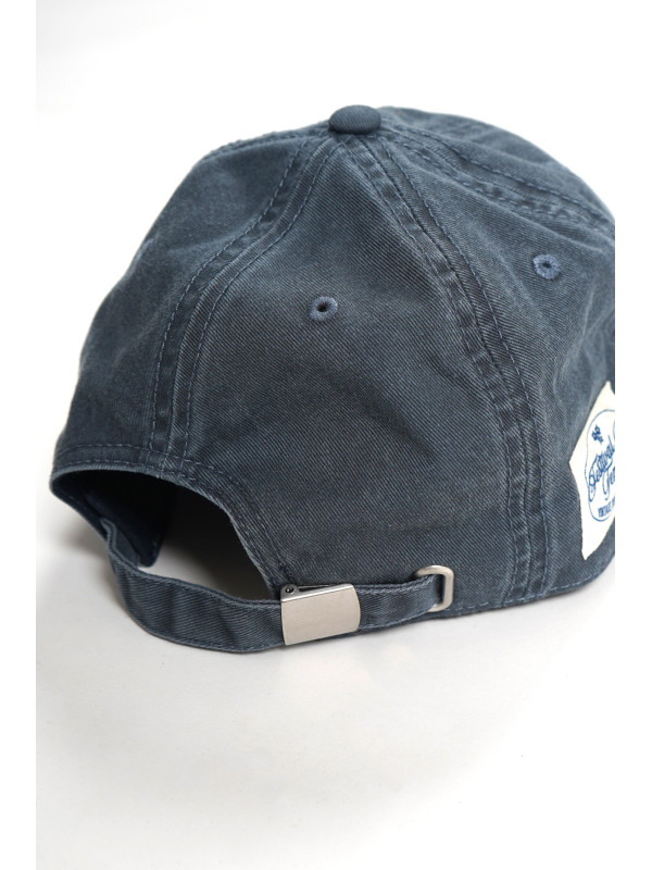 GORRA AZUL DESGASTADA RETRO