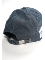 GORRA AZUL DESGASTADA RETRO