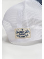 GORRA TRUCKER AZUL PARCHE FESTIVAL RETRO