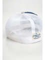 GORRA TRUCKER AZUL PARCHE FESTIVAL RETRO