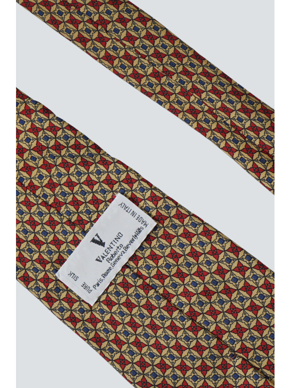 CORBATA VALENTINO GEOMÉTRICA