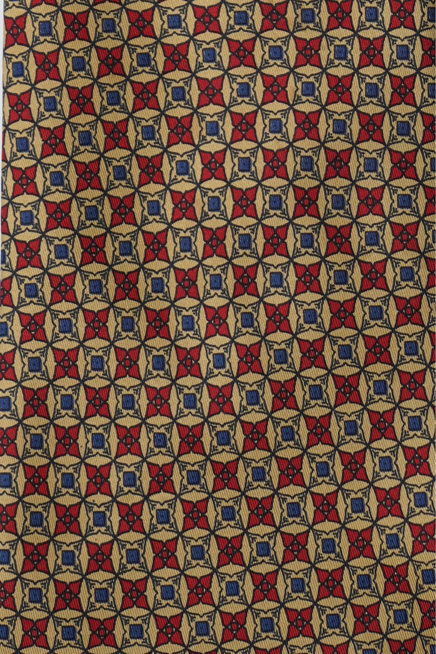 CORBATA VALENTINO GEOMÉTRICA