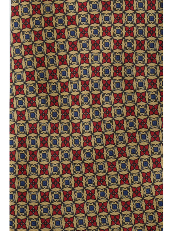 CORBATA VALENTINO GEOMÉTRICA