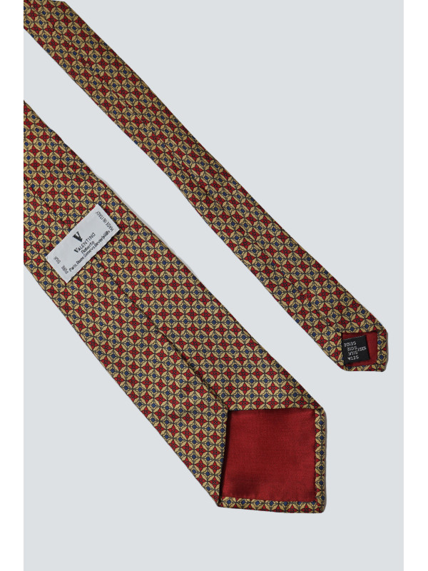 CORBATA VALENTINO GEOMÉTRICA