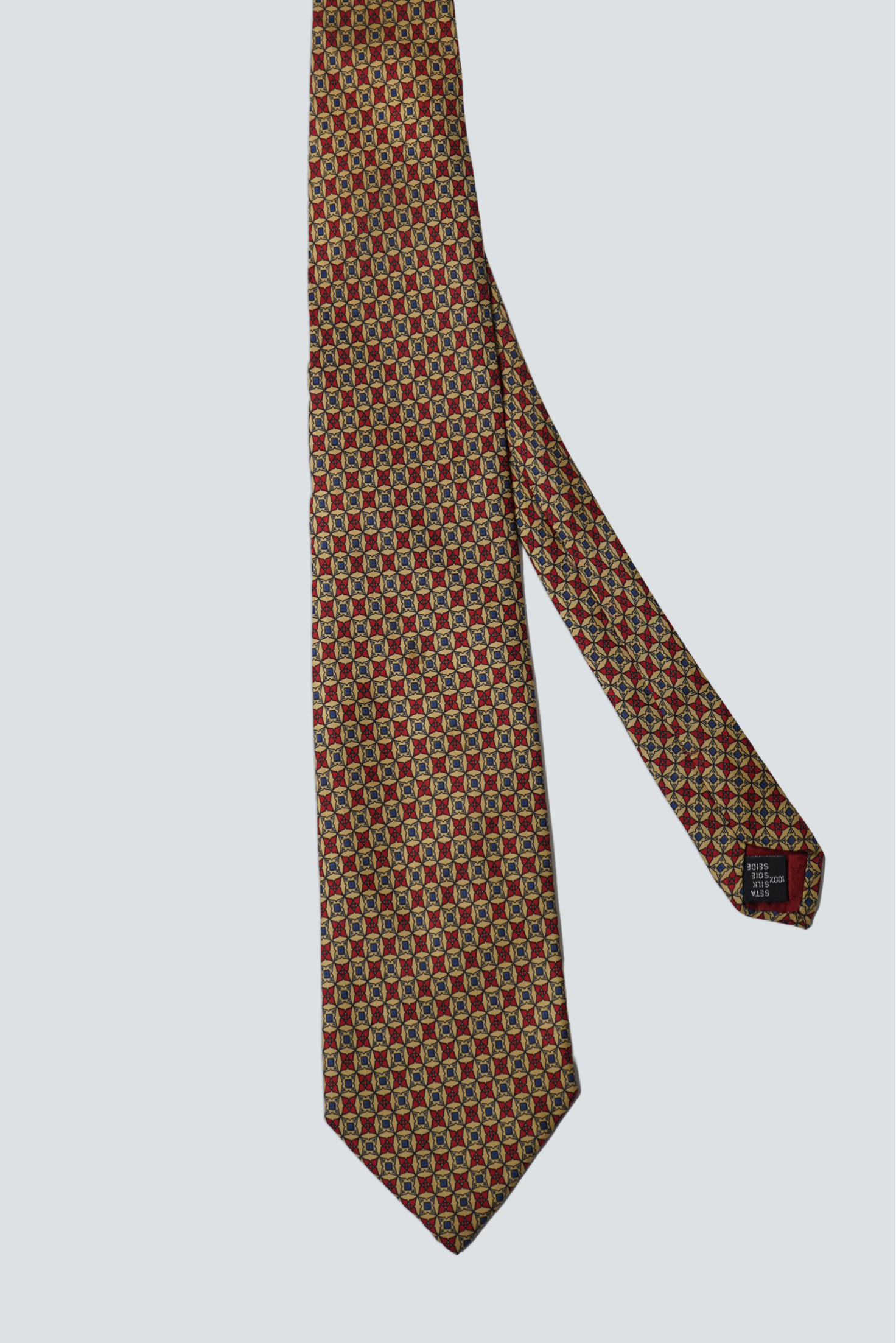 CORBATA VALENTINO GEOMÉTRICA