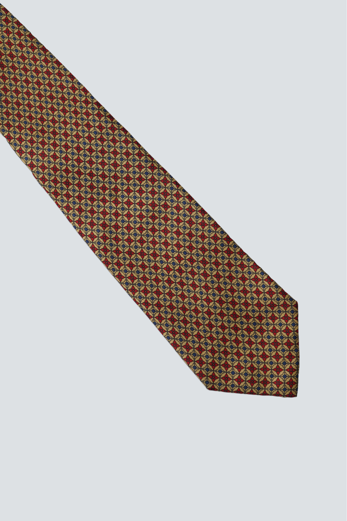 CORBATA VALENTINO GEOMÉTRICA