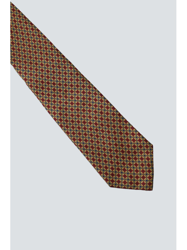CORBATA VALENTINO GEOMÉTRICA