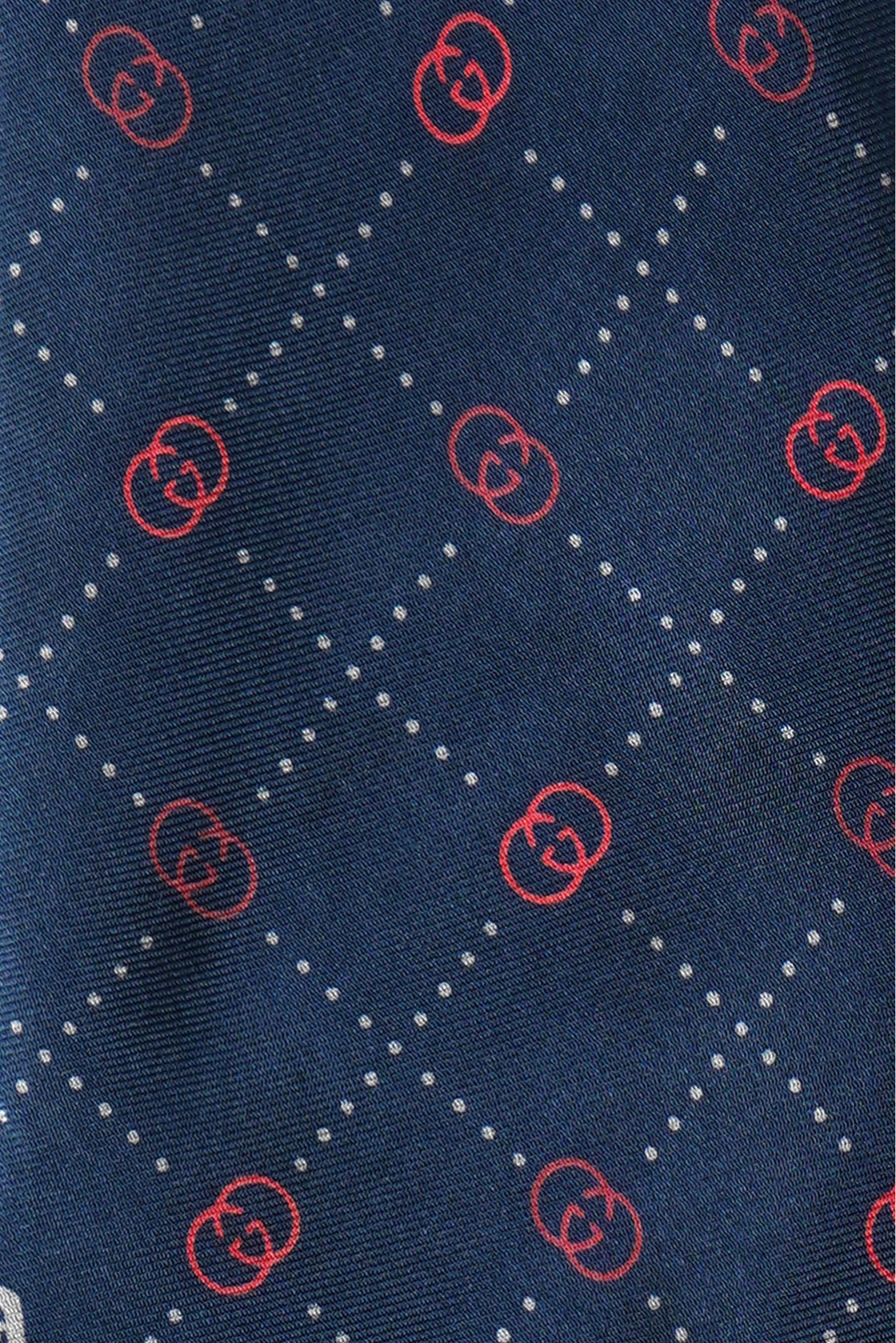 CORBATA GUCCI LOGO