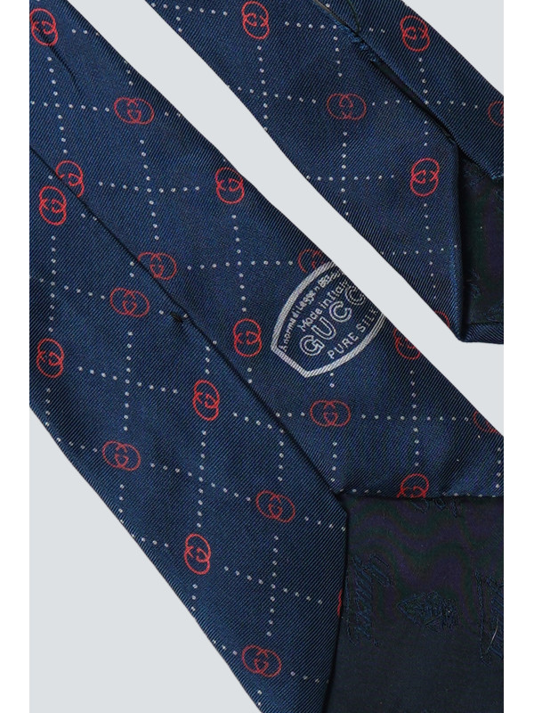 CORBATA GUCCI LOGO