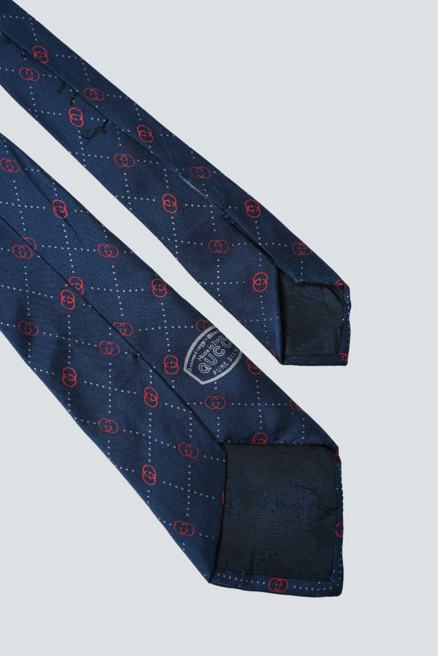 CORBATA GUCCI LOGO