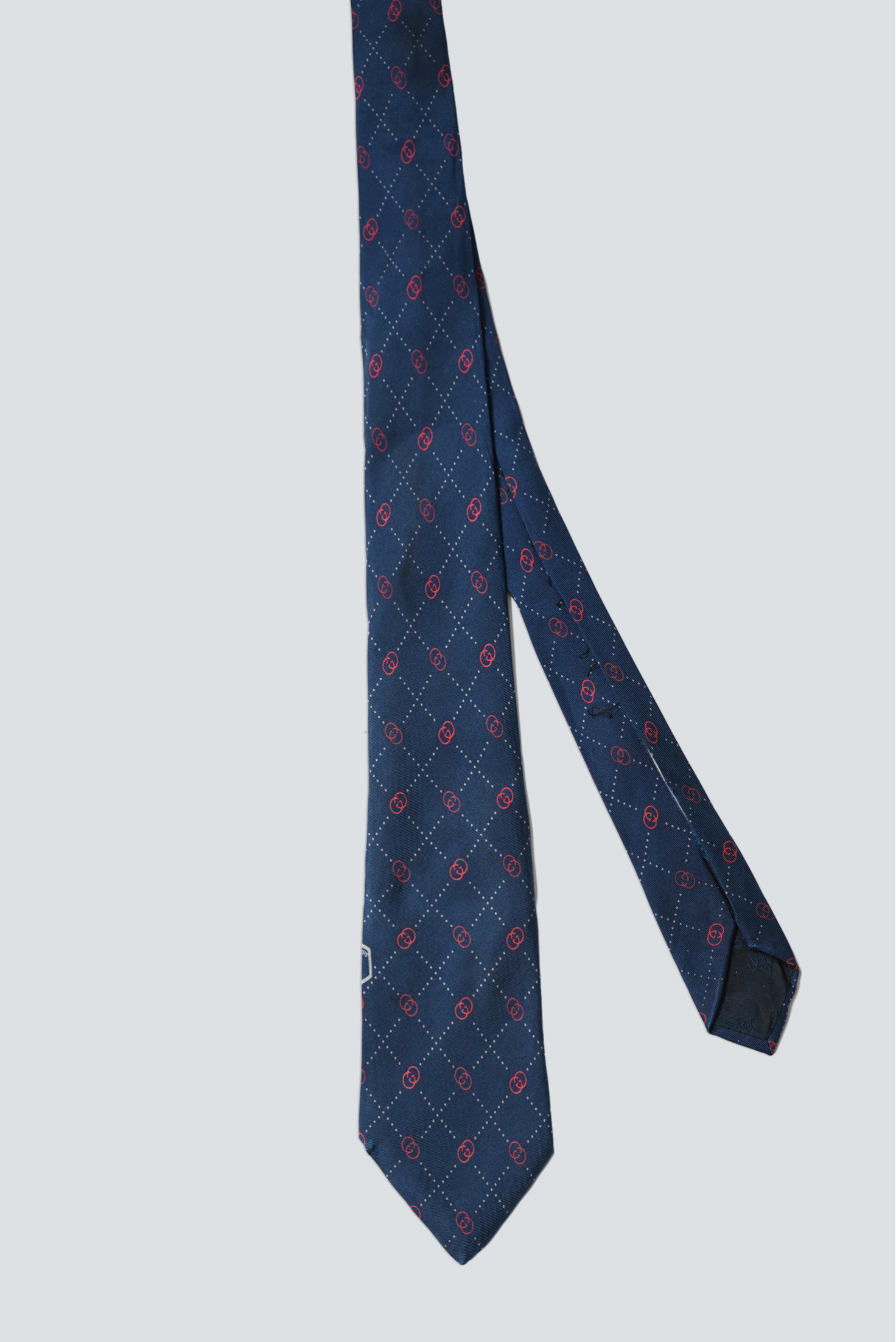 CORBATA GUCCI LOGO