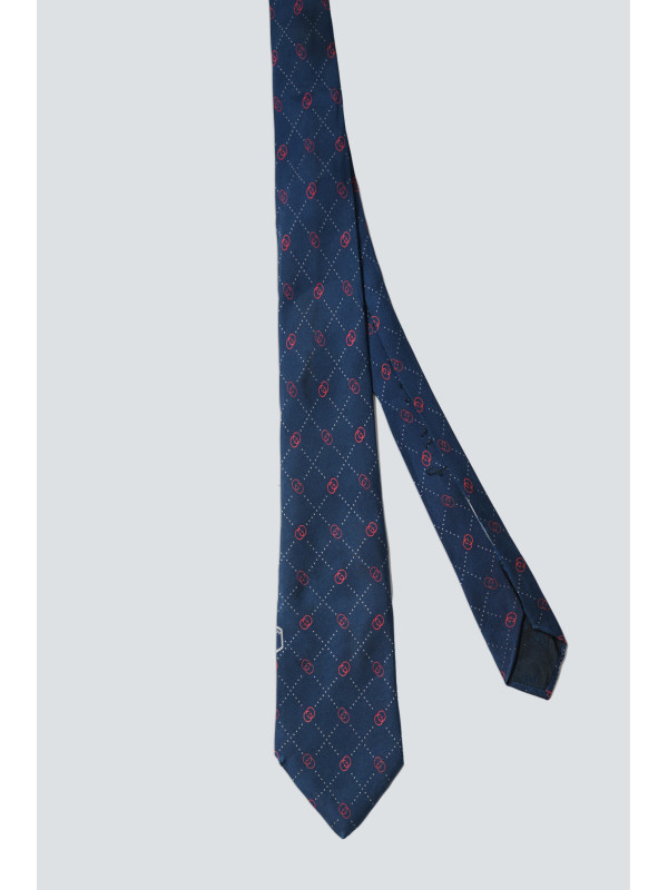CORBATA GUCCI LOGO