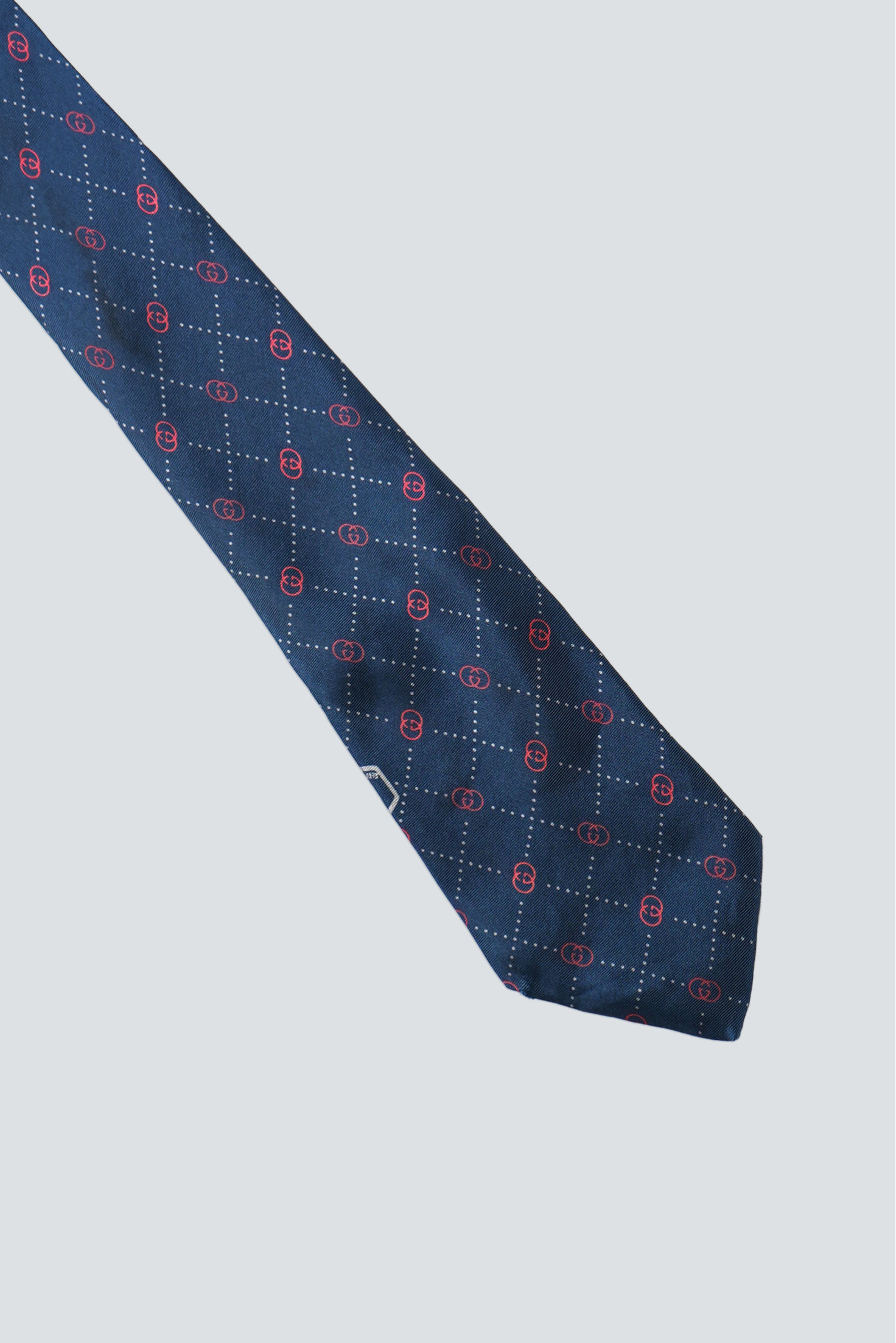 CORBATA GUCCI LOGO