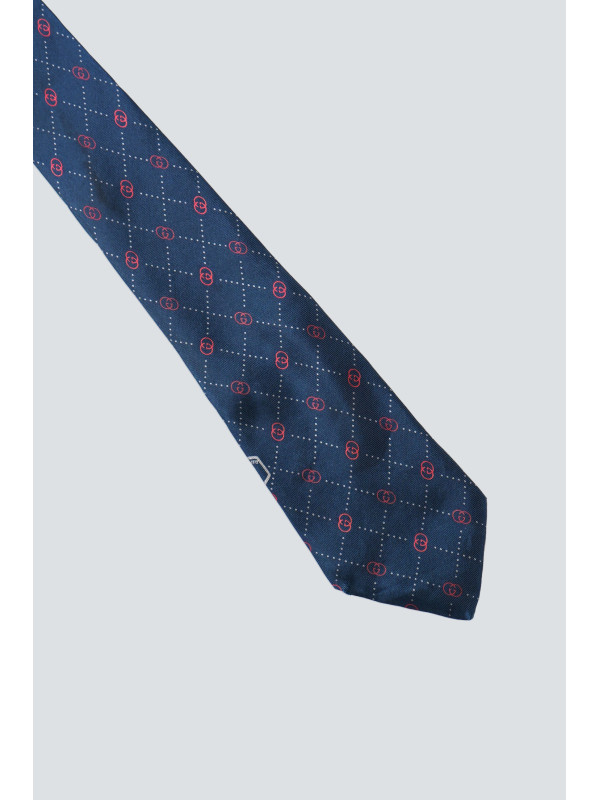 CORBATA GUCCI LOGO