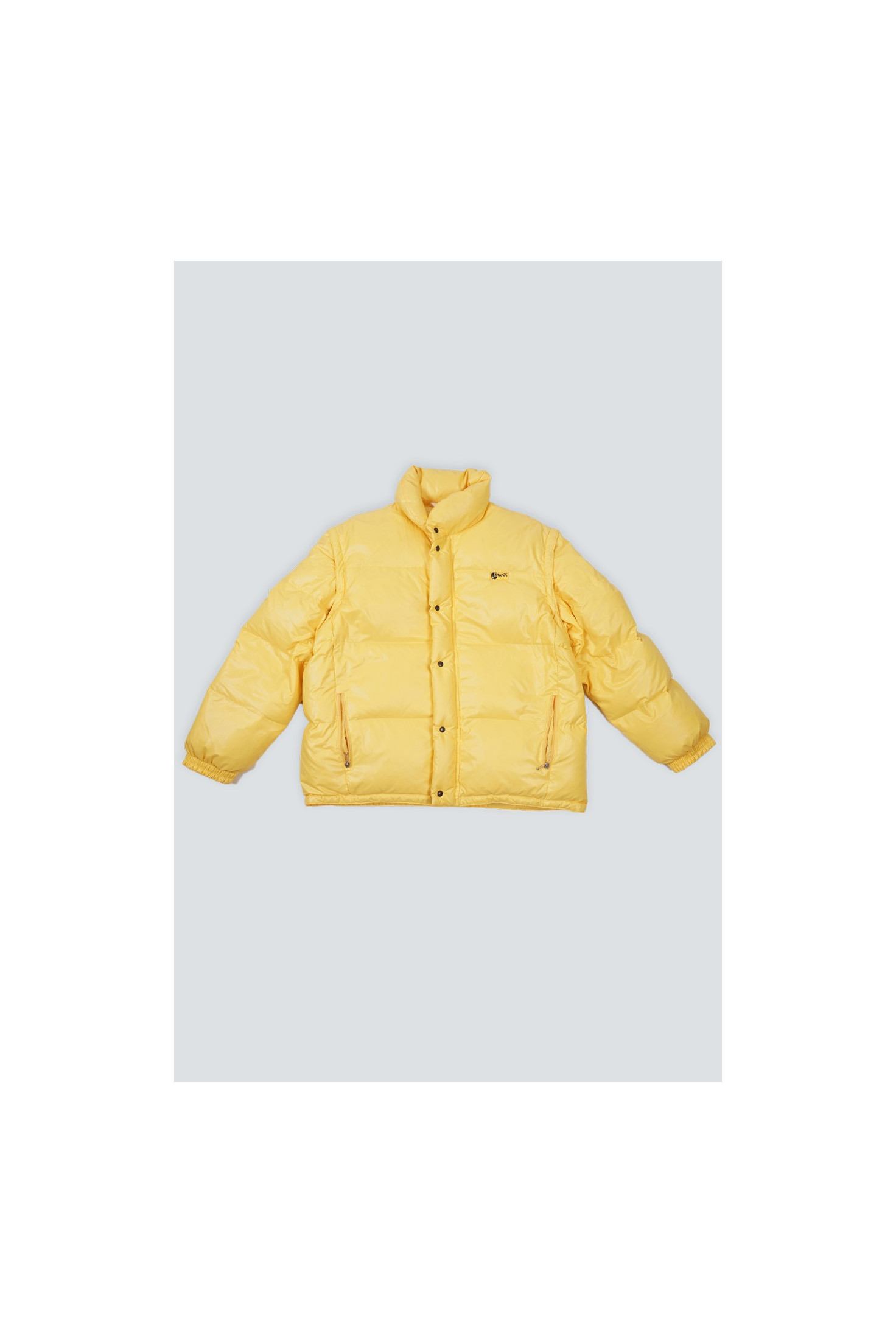 PUFFER BRUNIK AMARILLO