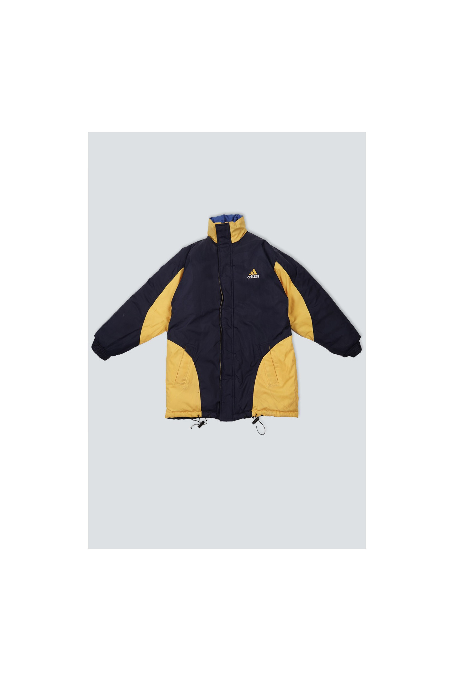 PARKA PLUMAS REVERSIBLE ADIDAS