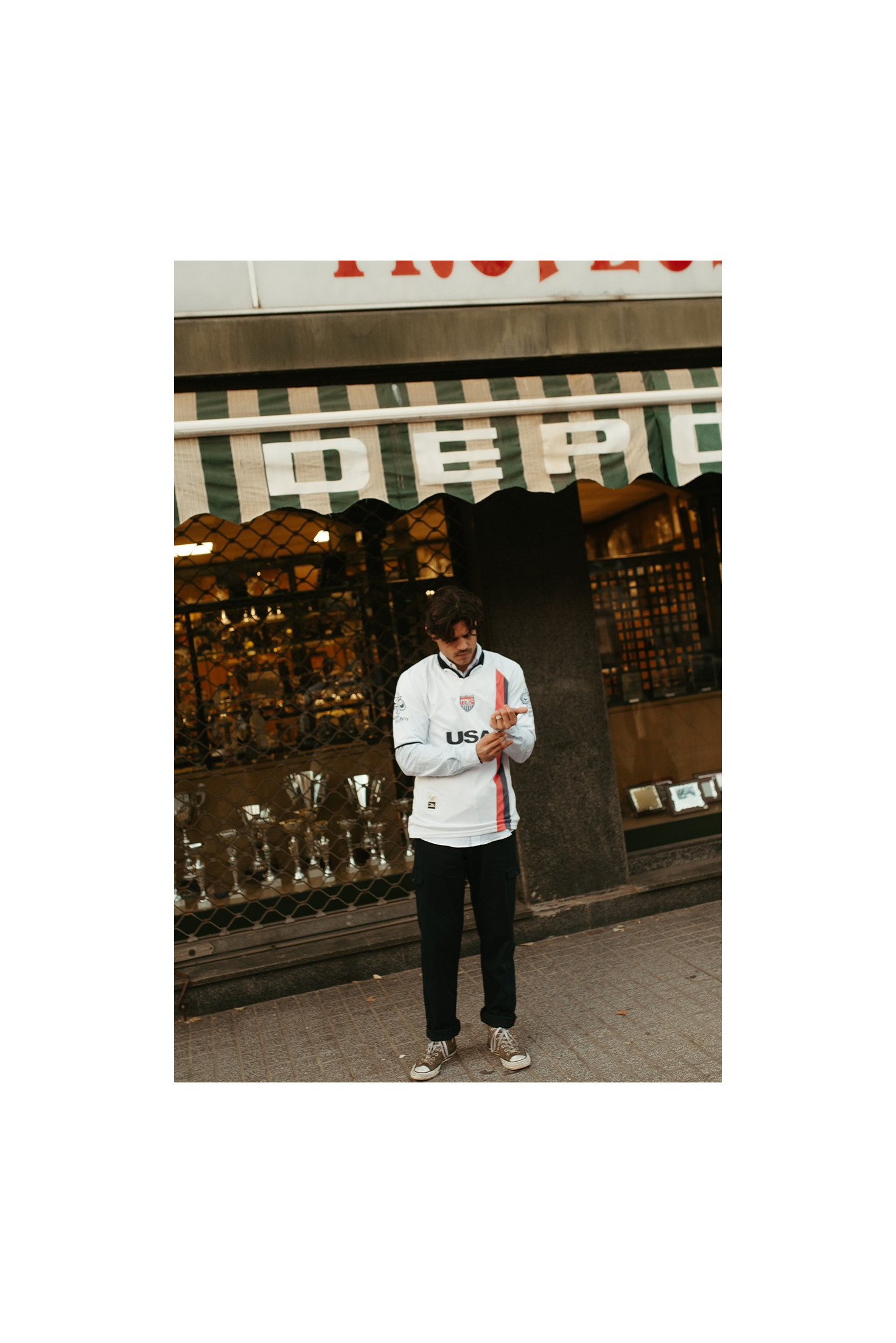 CAMISETA DRAKO USA