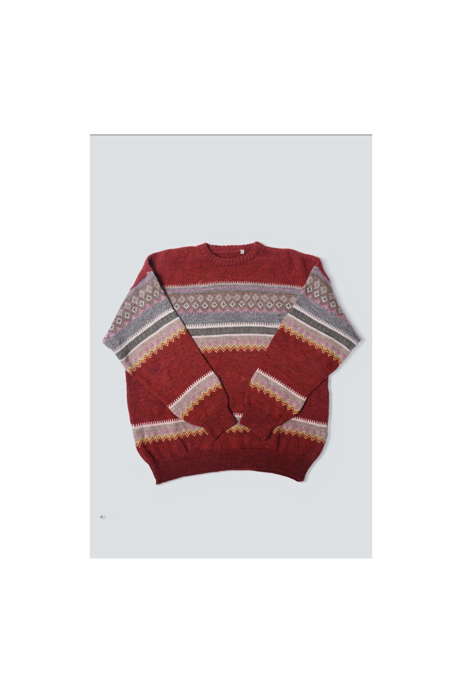 JERSEY FANTASÍA ROJO L