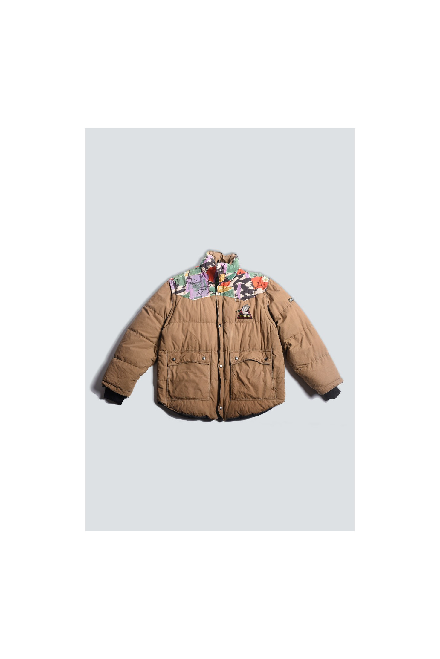 PUFFER ESTAMPADO