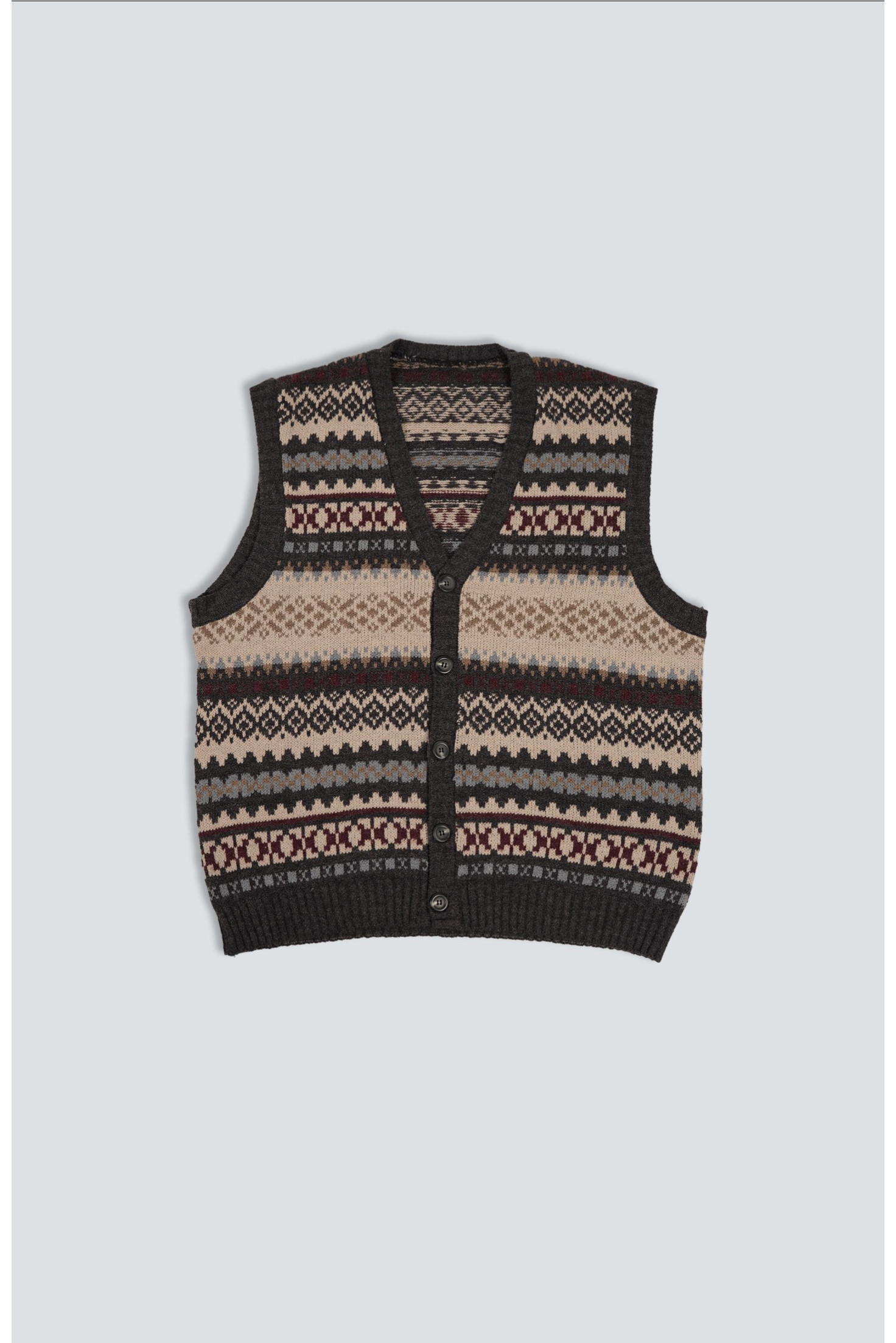 CHALECO ETNICO FANTASÍA S