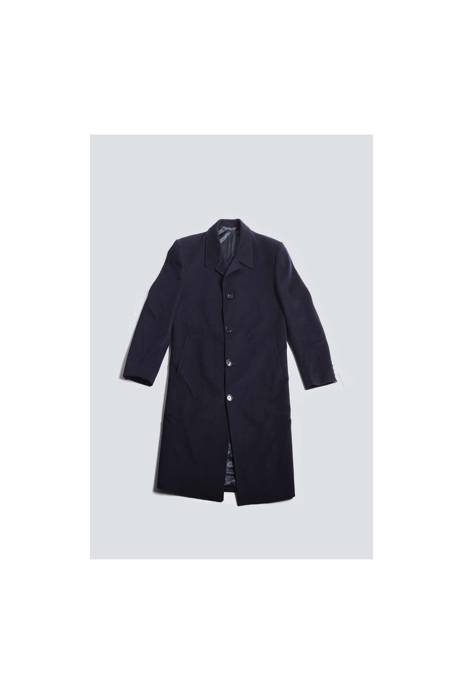 ABRIGO PAÑO NAVY