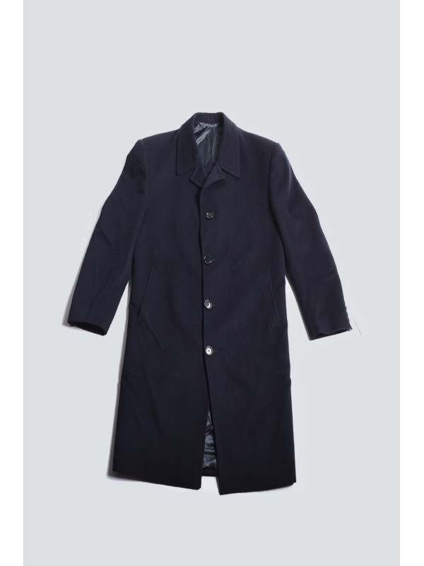 ABRIGO PAÑO NAVY