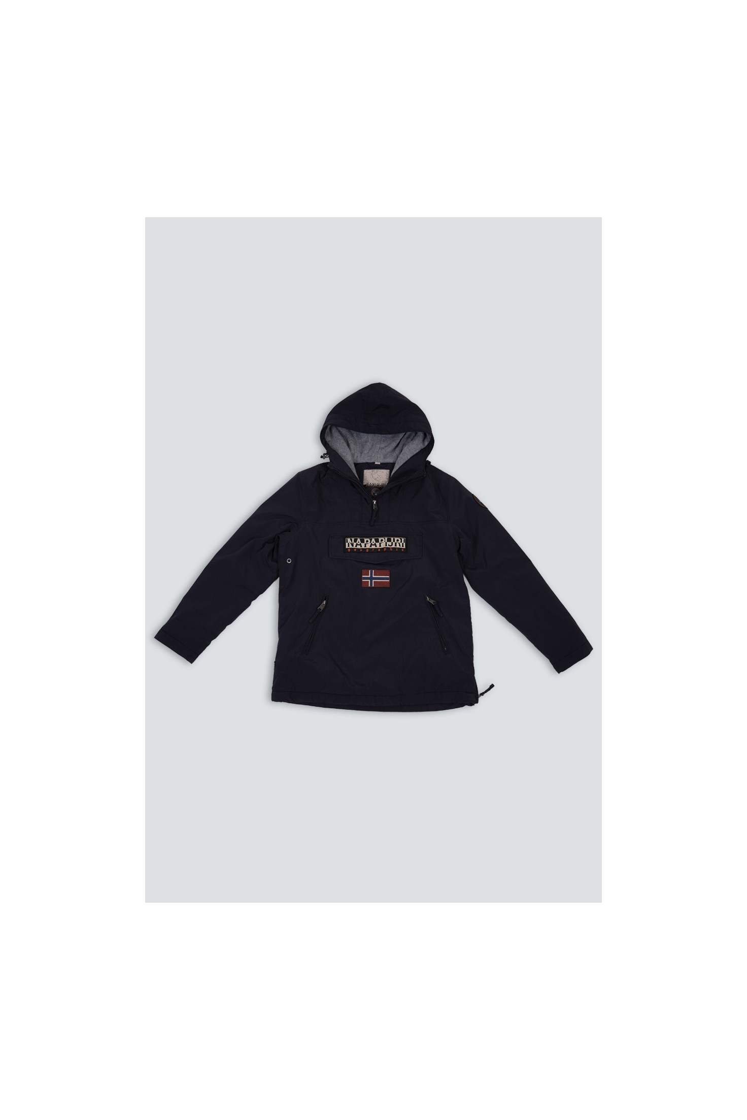 ANORAK RAINFOREST NAPAPIJRI NAVY