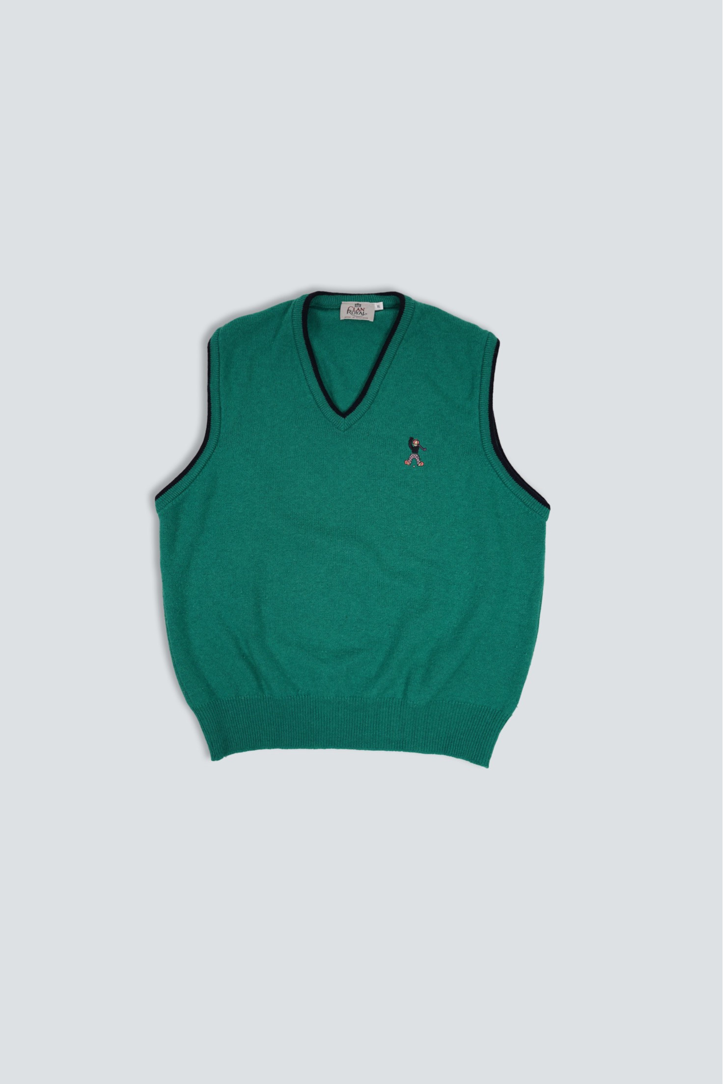 CHALECO VERDE GOLF XL