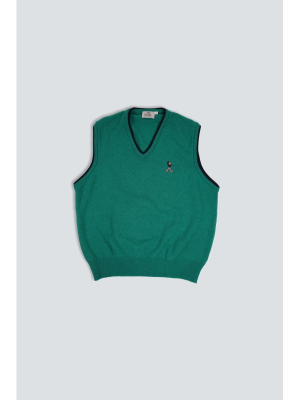CHALECO VERDE GOLF XL