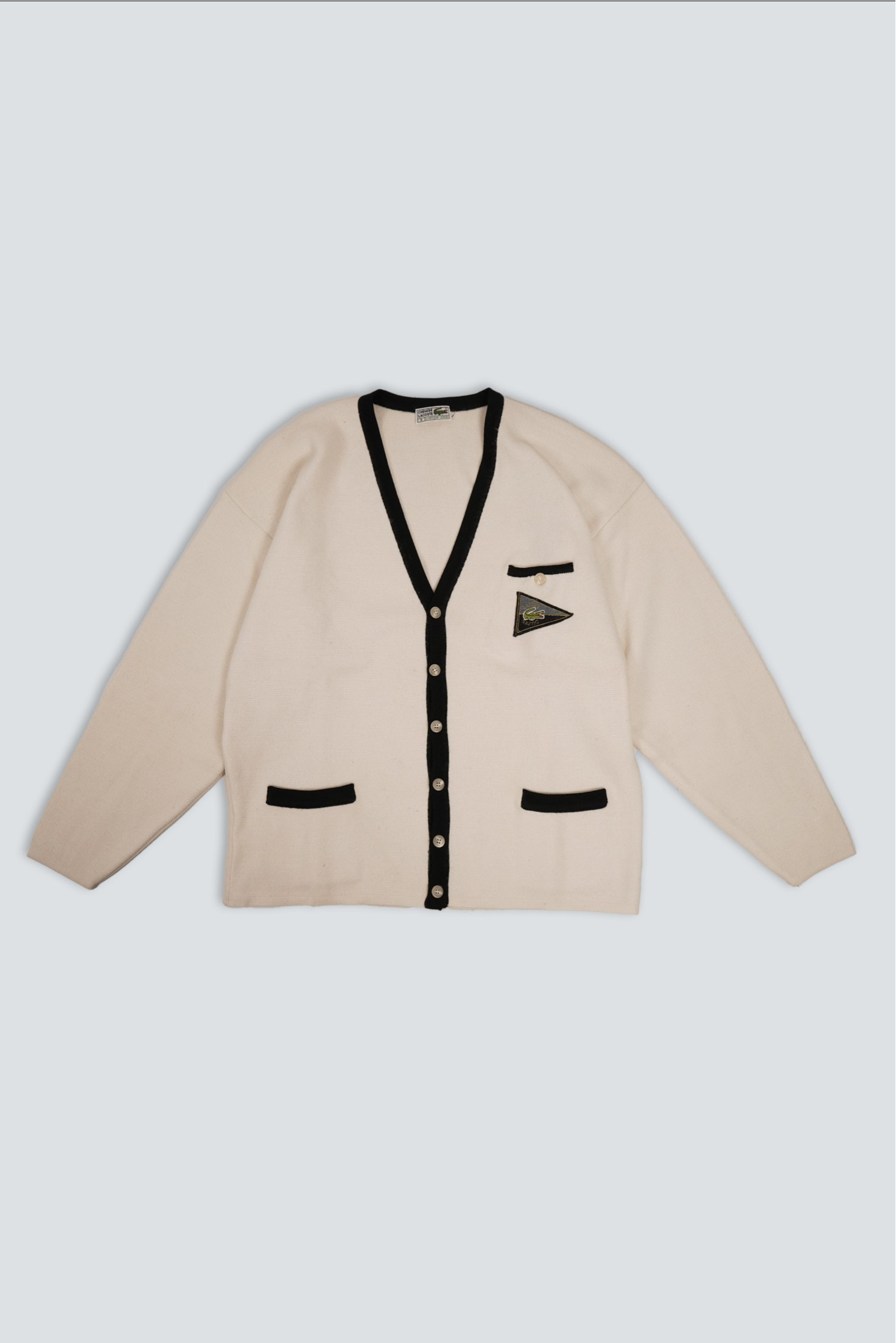 CÁRDIGAN CHEMISE LACOSTE VERDE L