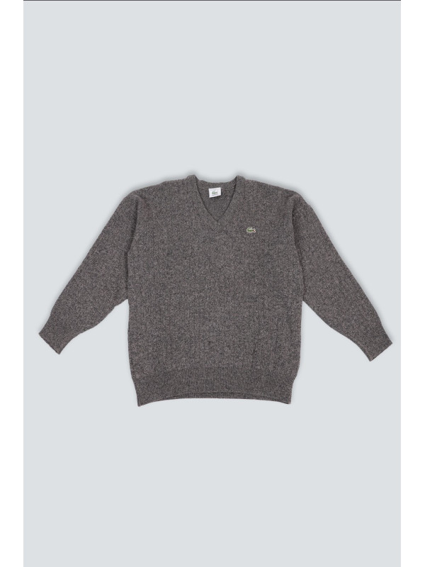 JERSEY LACOSTE GRIS
