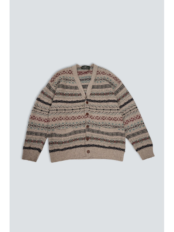 CARDIGAN ETNICO FANTASIA L